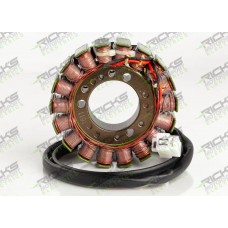 Rick's Motorsports Electrics Universal OEM Style Stator for Ducati Monster 1000 '92-18, Monster S4R '03-06 (All Models), Monster 900 '91-06, Monster S4 '99-03